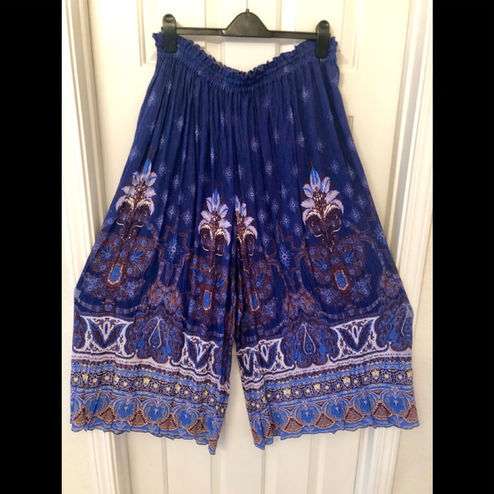 Free People Wide Leg Pants